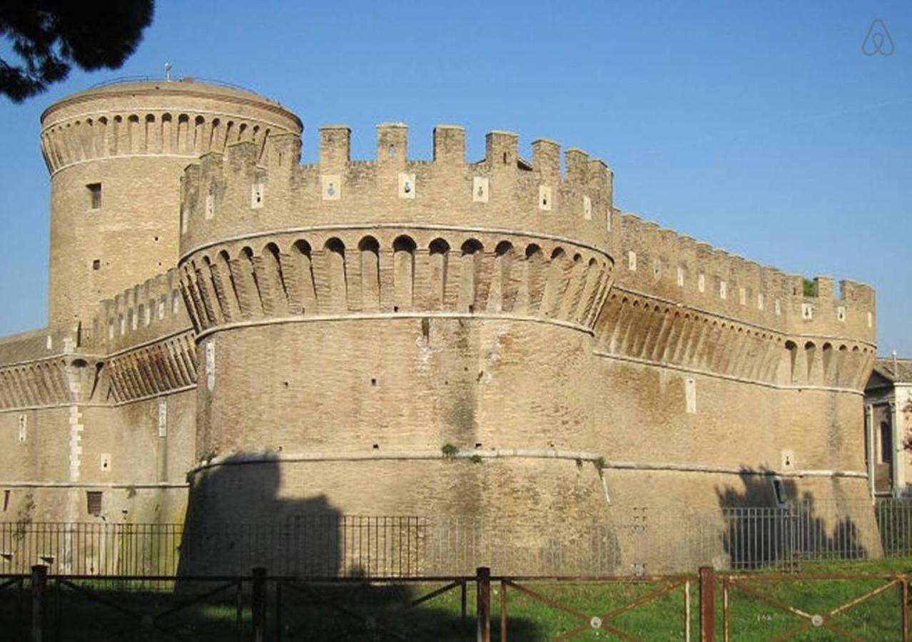 Appartamento Da Sofia, Sea, Nature & Rome Lido di Ostia Esterno foto