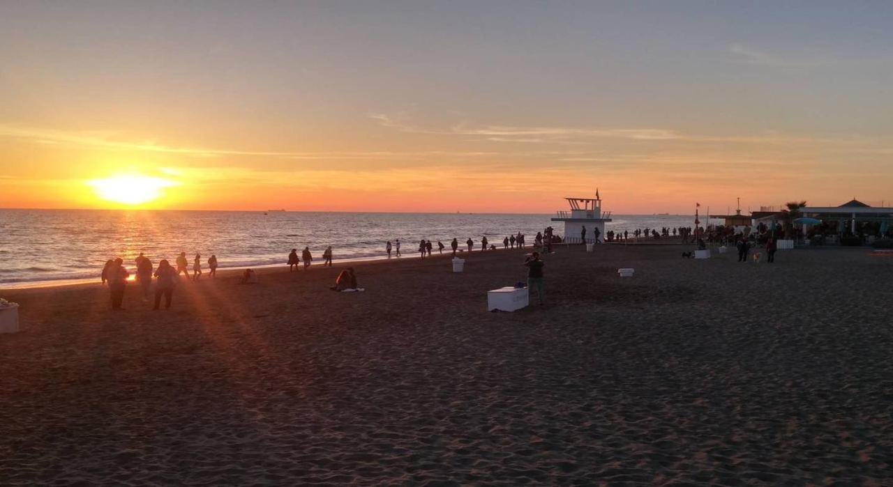 Appartamento Da Sofia, Sea, Nature & Rome Lido di Ostia Esterno foto