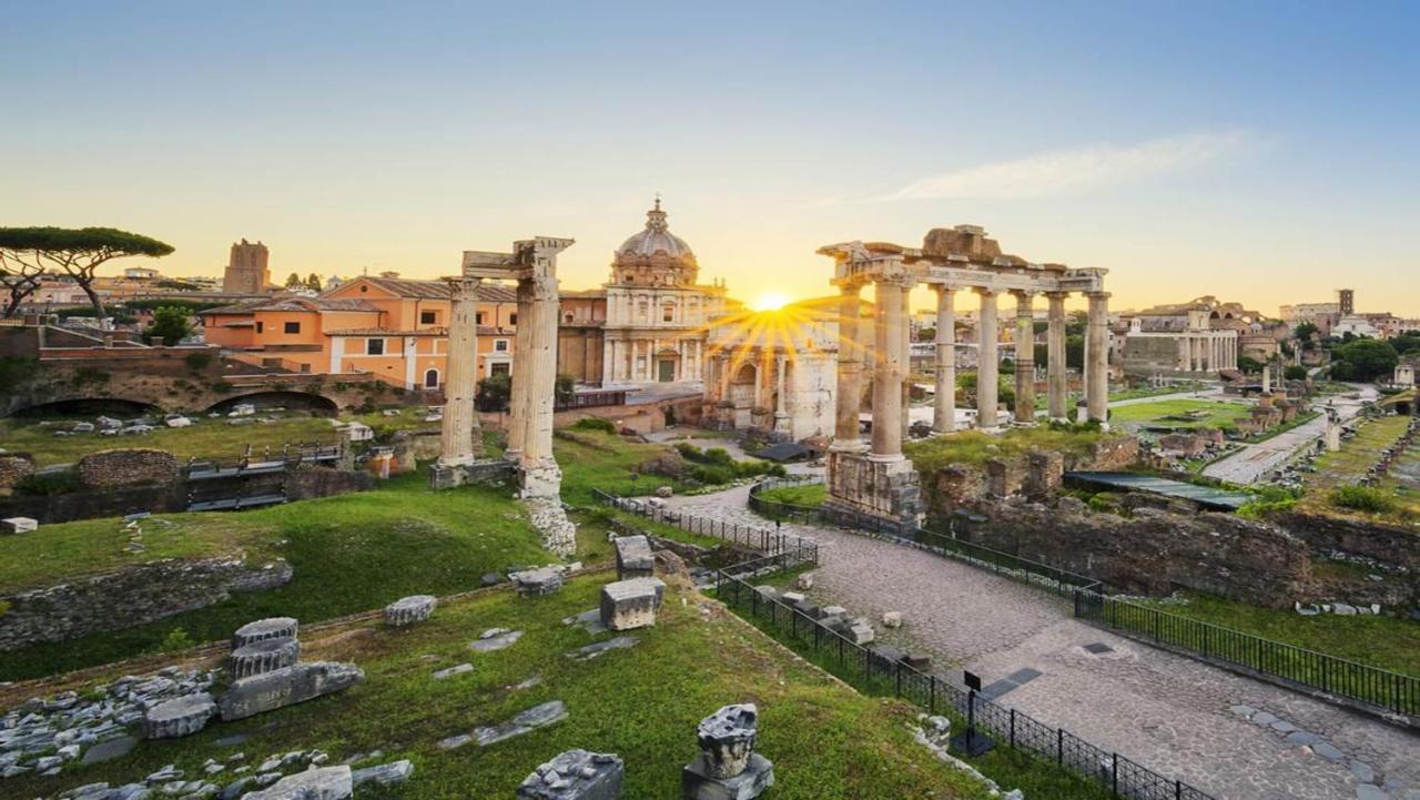 Appartamento Da Sofia, Sea, Nature & Rome Lido di Ostia Esterno foto